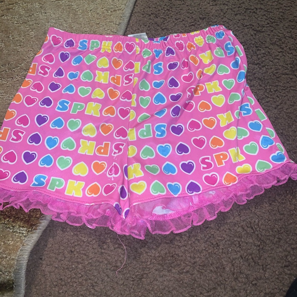 Kids sleeping shorts